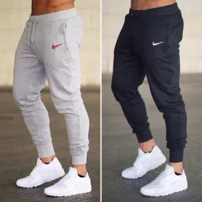 Men Joggers Brand Male Trousers Casual Pants Sweatpants Elastic Pants