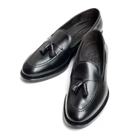 Men's Tassel Loafer / Black Calf 98811