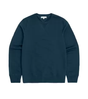 Merz b. Schwanen 346 Sweatshirt: Mineral Blue