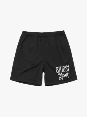 Mesh Sport Short Black