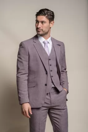 Miami Lilac Slim Fit Blazer