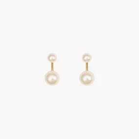 Michelle Pearl Earring Jackets