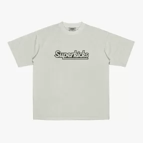 MJ & THE BUDS 'CONCERT TEE' 'SMOKE GREEN'