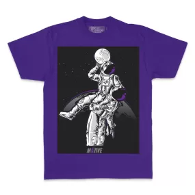 Moonman Dunk - Purple T-Shirt