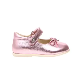 Naturino Toddler's (Sizes 22-26) Metallic Pink Mary Jane