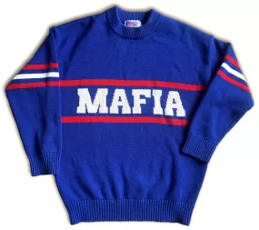 NEW - The Marv Retro Mafia Knit Sweater