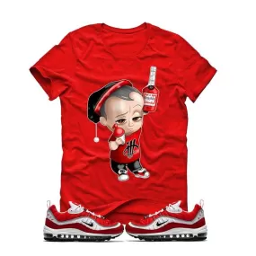 Nike Air Max 98 Gym Red (HENNY BABY) Shirt