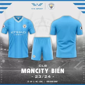 Quần áo bóng đá MC Manchester City Cp Win Sport 2023-24