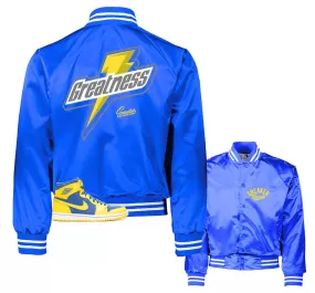 Retro 1 Laney Jacket - Greatness - Royal