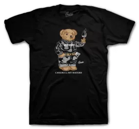 Retro 11 Cool Grey Shirt - Cheers Bear - Black