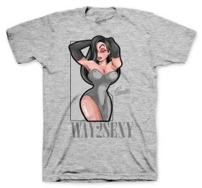 Retro 11 Cool Grey Shirt - Sexy Tee