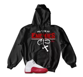 Retro 12 Cherry Hoody - Enemies - Black