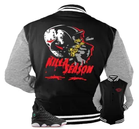 Retro 13 Playoff Jacket - Killa Season - Black