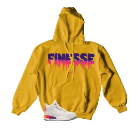 Retro 3 Sunset Finesse Hoody