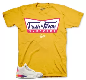 Retro 3 Sunset Fresh & Klean Shirt