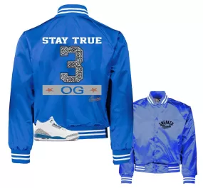 Retro 3 Wizards Stay True Jacket