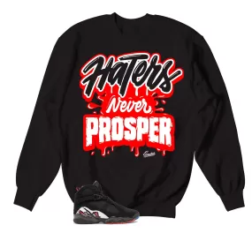 Retro 8 Playoffs Sweater - Prosper - Black