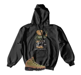 Retro 9 Beef & Borccoli Cheers Bear Hoody