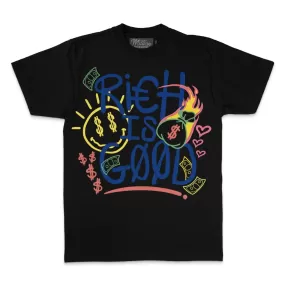 Rich is Good - Black T-Shirt