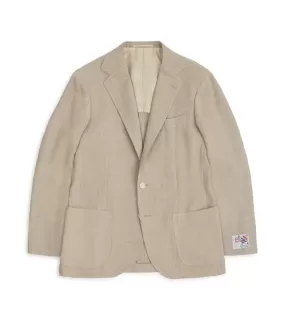 Ring Jacket Wool Mesh Balloon Jacket: Beige