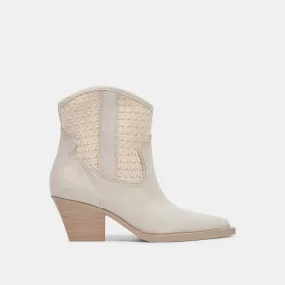 RORI BOOTIES SANDSTONE SUEDE