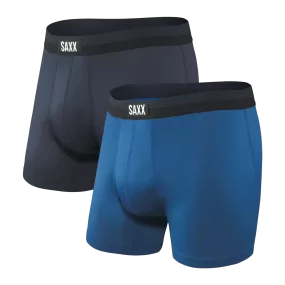 Saxx Sport Mesh Boxer Fly, 2PK