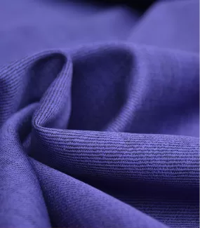 Soft Italian Midweight Denim in Ultraviolet