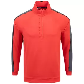 Storm Half Zip Mid Layer Red Solstice - SS24