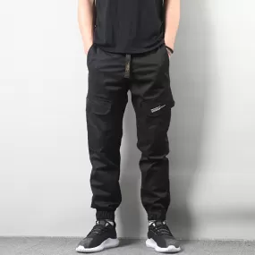 Streetwear Mens Jogger Pants - Black