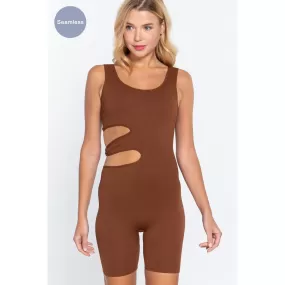 Suave Cut-out Seamless Romper