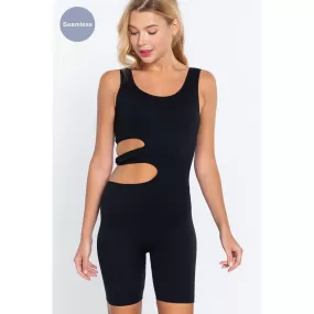 Suave Cut-out Seamless Romper