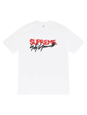 Supreme Yohji Yamamoto Logo Tee White [FW20]