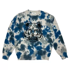 Tigre Glacier Tie Dye Jumper