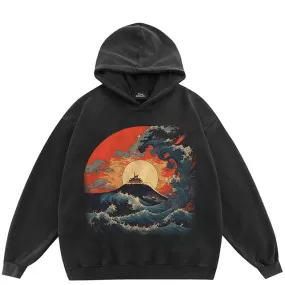 Tsunami Hoodie