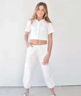 Vintage Havana Girls Parachute Pants