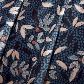 Viscose Crepe Fabric in Lucie River