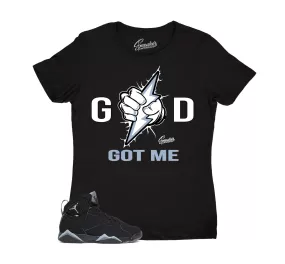 Womens - Chambray 7 God Got Me Shirt