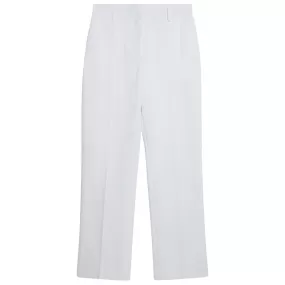 Womens Jolie Light Poly Stretch Trousers White - SS24