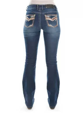 Women's Pure Western Emma 32 Leg Bootcut Jeans